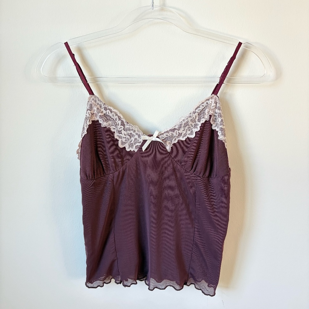 Forever 21 Burgundy Cami
